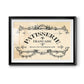 Antique French Label I Premium Framed Print - Ready to Hang