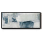 Blue Tides - Floater Framed Canvas Print