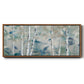 Zen Forest I - Floater Framed Canvas Print