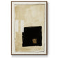 Inner Musing I - Floater Framed Canvas Print