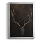 Buck - Modern Framed Canvas Print