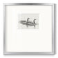 Geese Study I - Double Matboard Framed Print