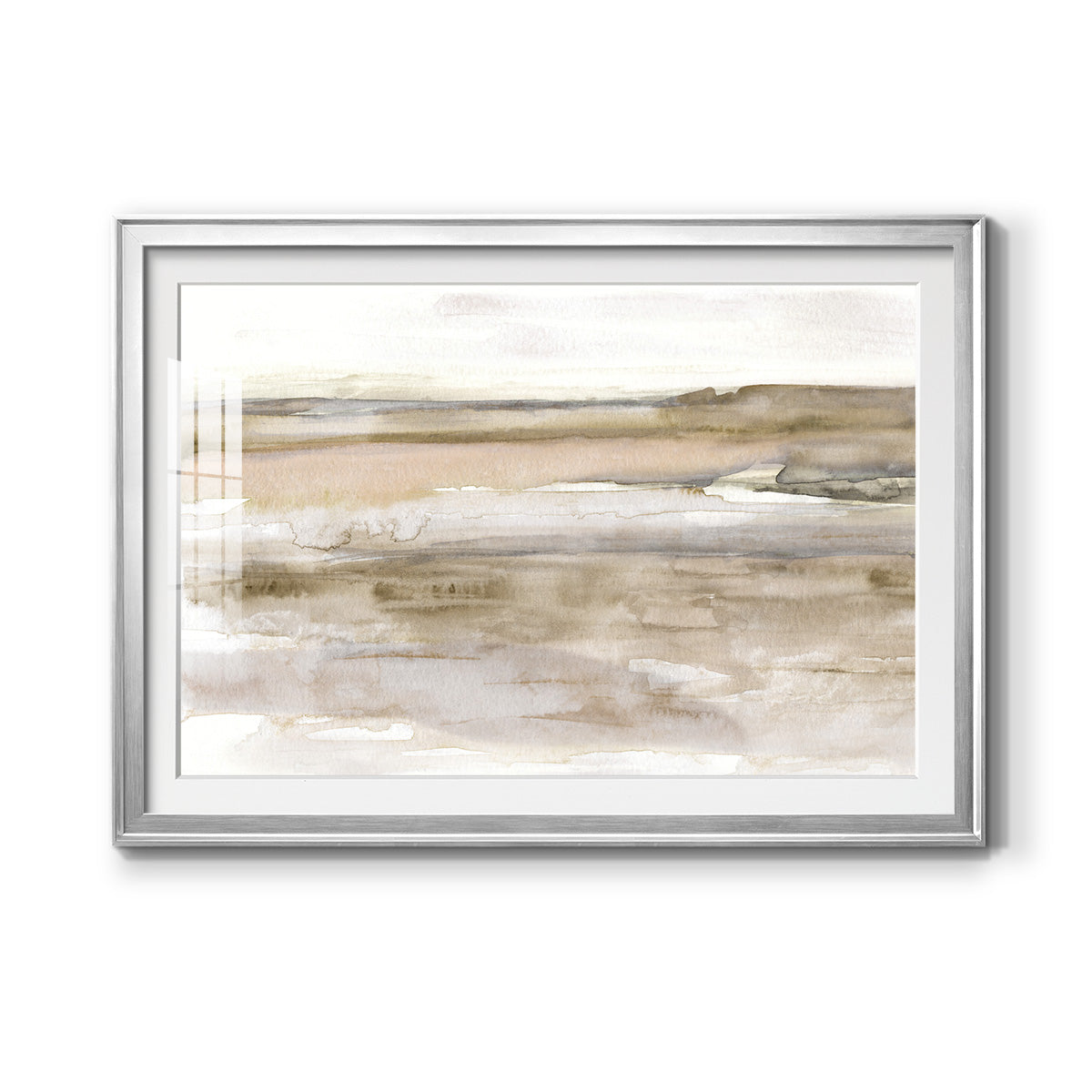 Sunset Bay - Modern Framed Art Print