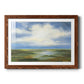 Lighting the Way - Barnwood Framed Art Print