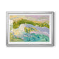 Treasured Island - Modern Framed Art Print