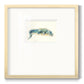 Alligator - Double Matboard Framed Print
