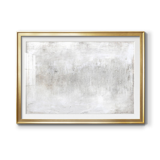 Ocean Breath - Modern Framed Art Print