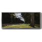 The Road of Chailly in the Fontainbleau Forest, 1865 - Floater Framed Canvas Print