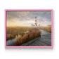 Private Path I - Restickable Framed Art Print