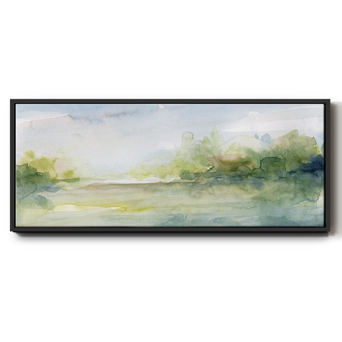 Clear Day - Floater Framed Canvas Print