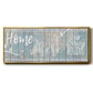 Home Story - Floater Framed Canvas Print