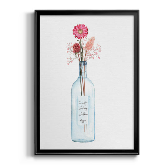 Frost Valley Vodka - Modern Framed Canvas Print