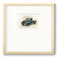 Pickup II - Double Matboard Framed Print