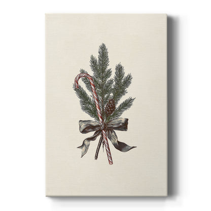 Evergreen of Pearled Carol - Canvas Art Print
