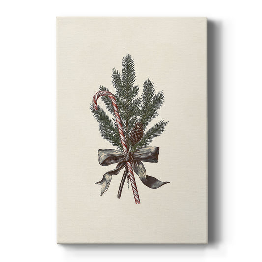 Evergreen of Pearled Carol - Canvas Art Print