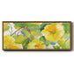 Citrus Hibiscus II - Floater Framed Canvas Print