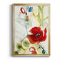 Local Color II - Modern Framed Canvas Print