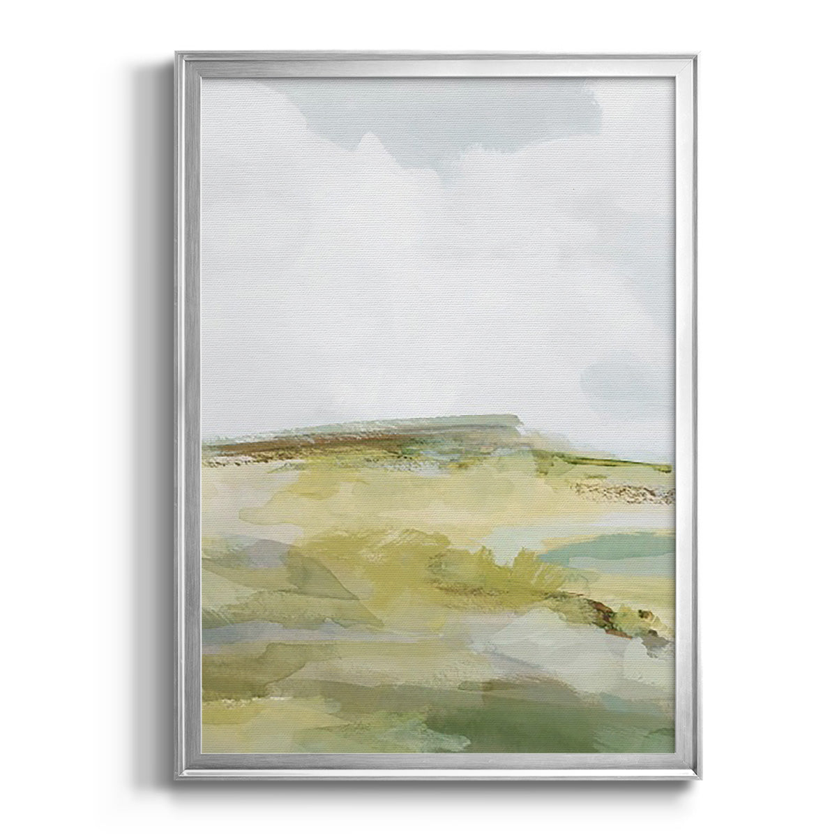 Inlet Impression I - Modern Framed Canvas Print