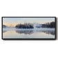 Scene on the Water VIII - Floater Framed Canvas Print