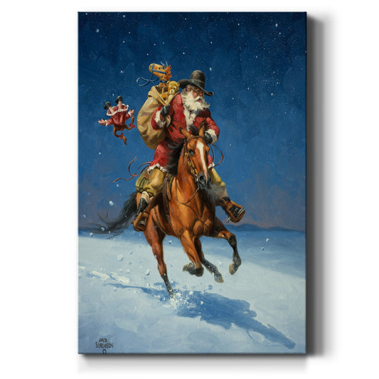 Midnight Rider - Gallery Wrapped Canvas