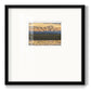 Sunset Flight - Double Matboard Framed Print