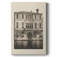 Vintage Views of Venice I Premium Gallery Wrapped Canvas - Ready to Hang