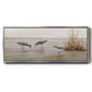 Early Risers II - Floater Framed Canvas Print