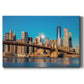 Skyline of Downtown New York City - Canvas Art Print