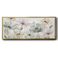Garden Grays - Floater Framed Canvas Print