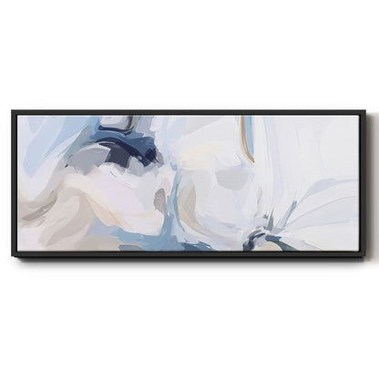 Fresh Air I - Floater Framed Canvas Print