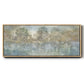 River Reflection - Floater Framed Canvas Print