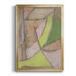 Many Layers II - Modern Framed Canvas Print