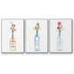 Frost Valley Vodka - Framed Premium Gallery Wrapped Canvas L Frame 3 Piece Set - Ready to Hang