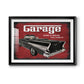 The Garage Premium Framed Print - Ready to Hang