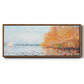 The Seine at Argentuil, 1874 - Floater Framed Canvas Print