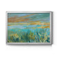 Grassy Beach Premium Classic Framed Canvas - Ready to Hang