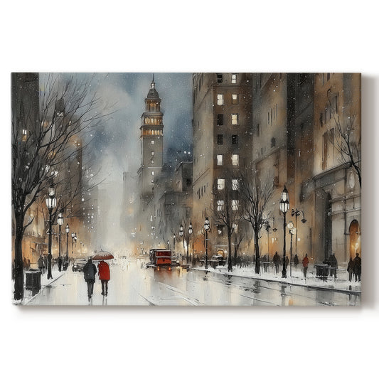 Eve of Honeyed Morning - Canvas Art Print