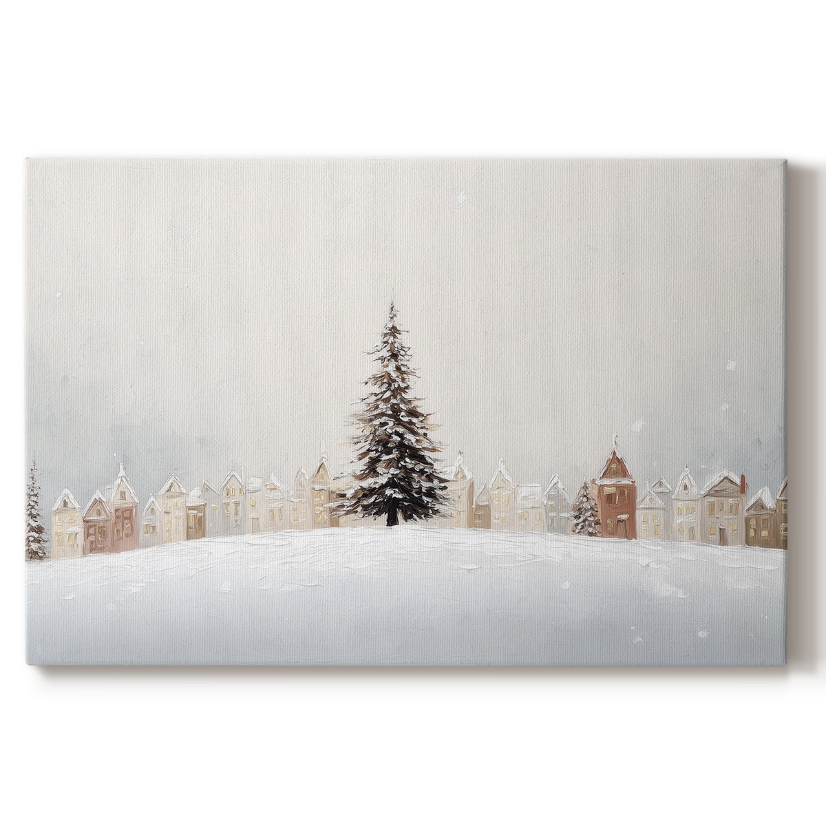 Pearled Skies Hush - Canvas Art Print