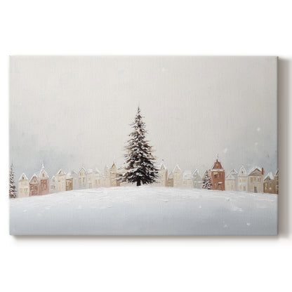 Pearled Skies Hush - Canvas Art Print