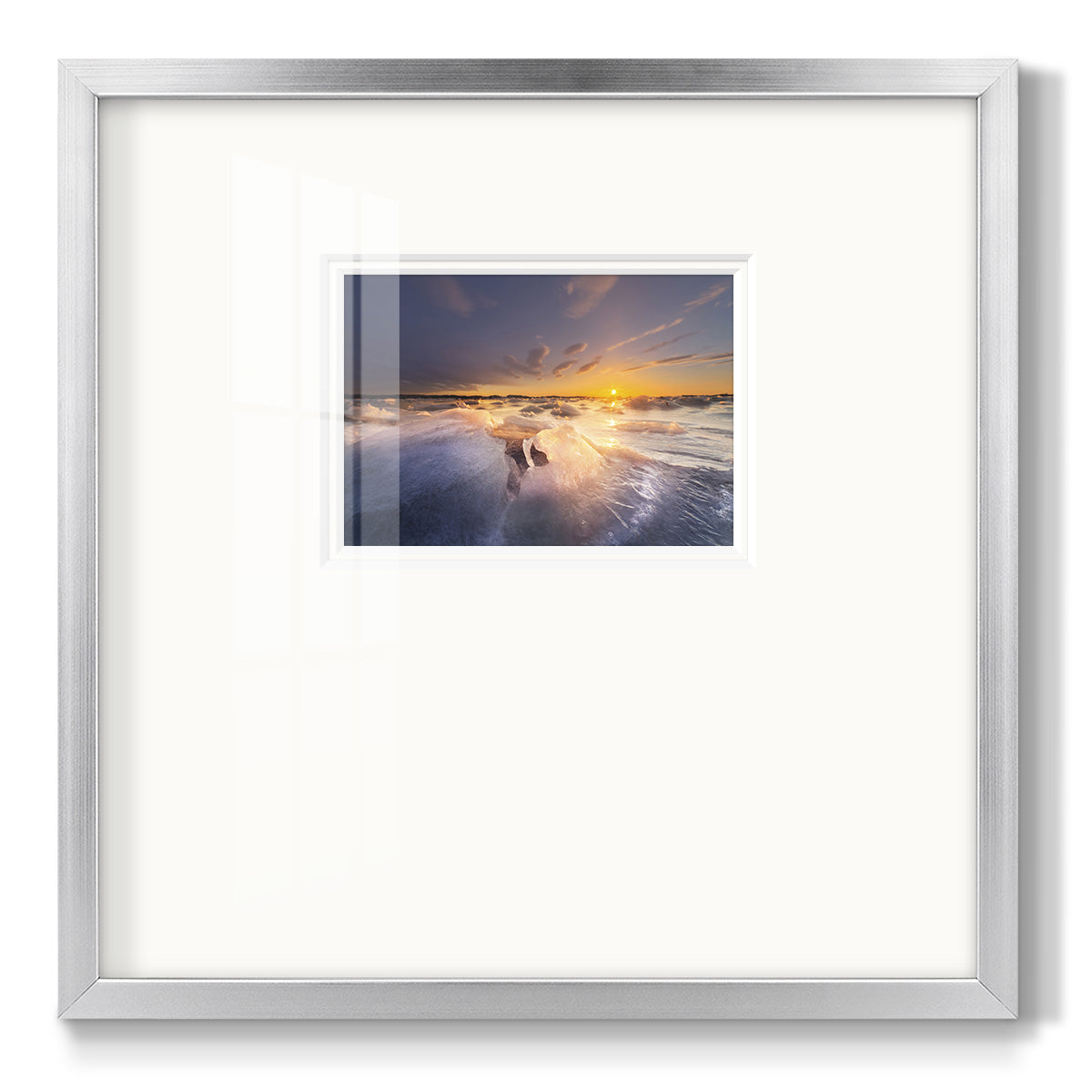 Breakthrough Premium Framed Print Double Matboard