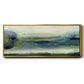 Glistening Meadow - Floater Framed Canvas Print