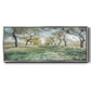 Charming Spring Mood - Floater Framed Canvas Print