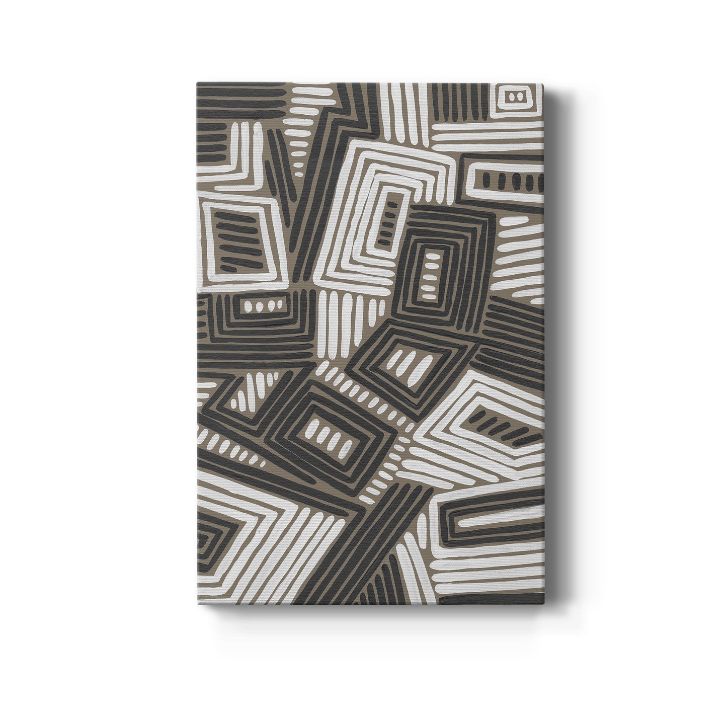 Abstract Maze IV Premium Gallery Wrapped Canvas - Ready to Hang