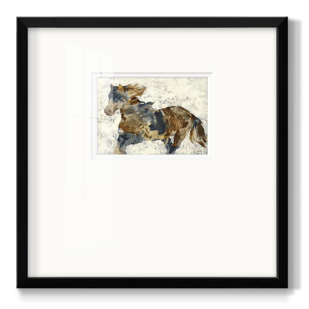 Gallop Premium Framed Print Double Matboard