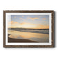 Peaceful Shore - Barnwood Framed Art Print