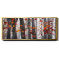Falling Moments - Floater Framed Canvas Print