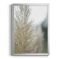 Subtle Grasses IV - Modern Framed Canvas Print