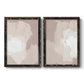 Cloud Slate I - Barnwood Framed Canvas Set