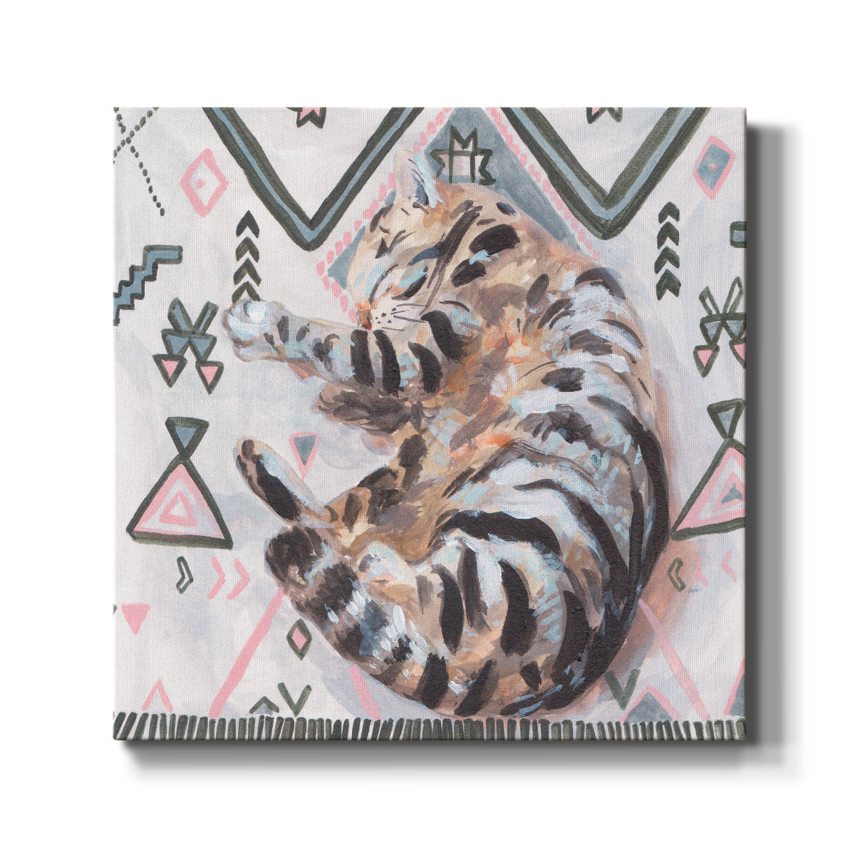 Little Sleepy Head II - Canvas Art Print