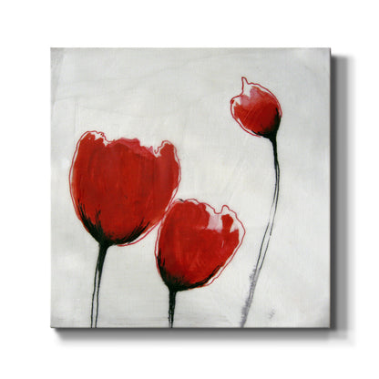 Red Drops VII - Canvas Art Print